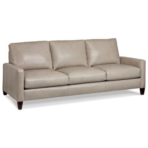 Contemporary Leather Sofa