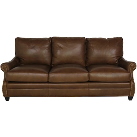 Leather Sofa