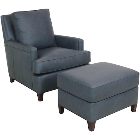 Chair and Ottoman