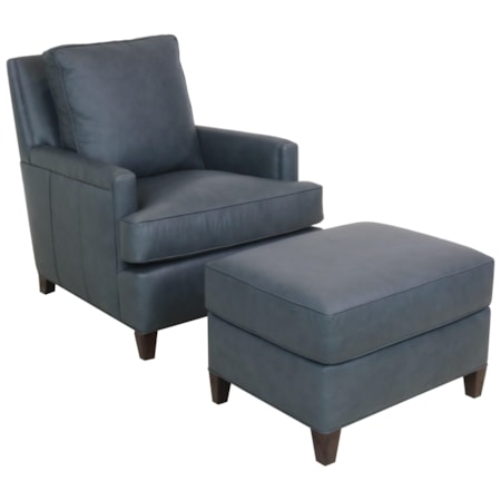 Chair and Ottoman