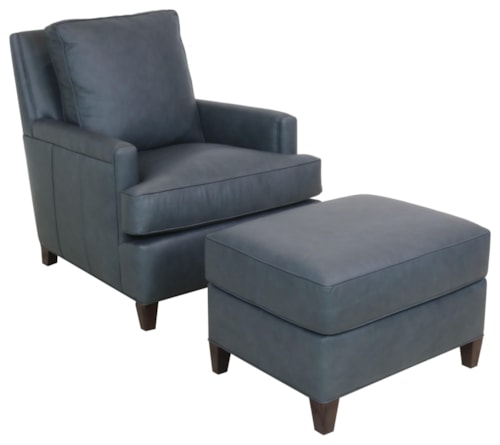 Chair and Ottoman