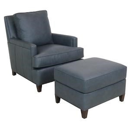 Chair and Ottoman