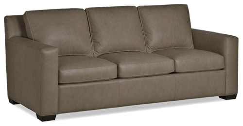 Paige Leather Sofa