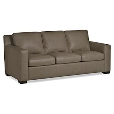 Paige Leather Sofa