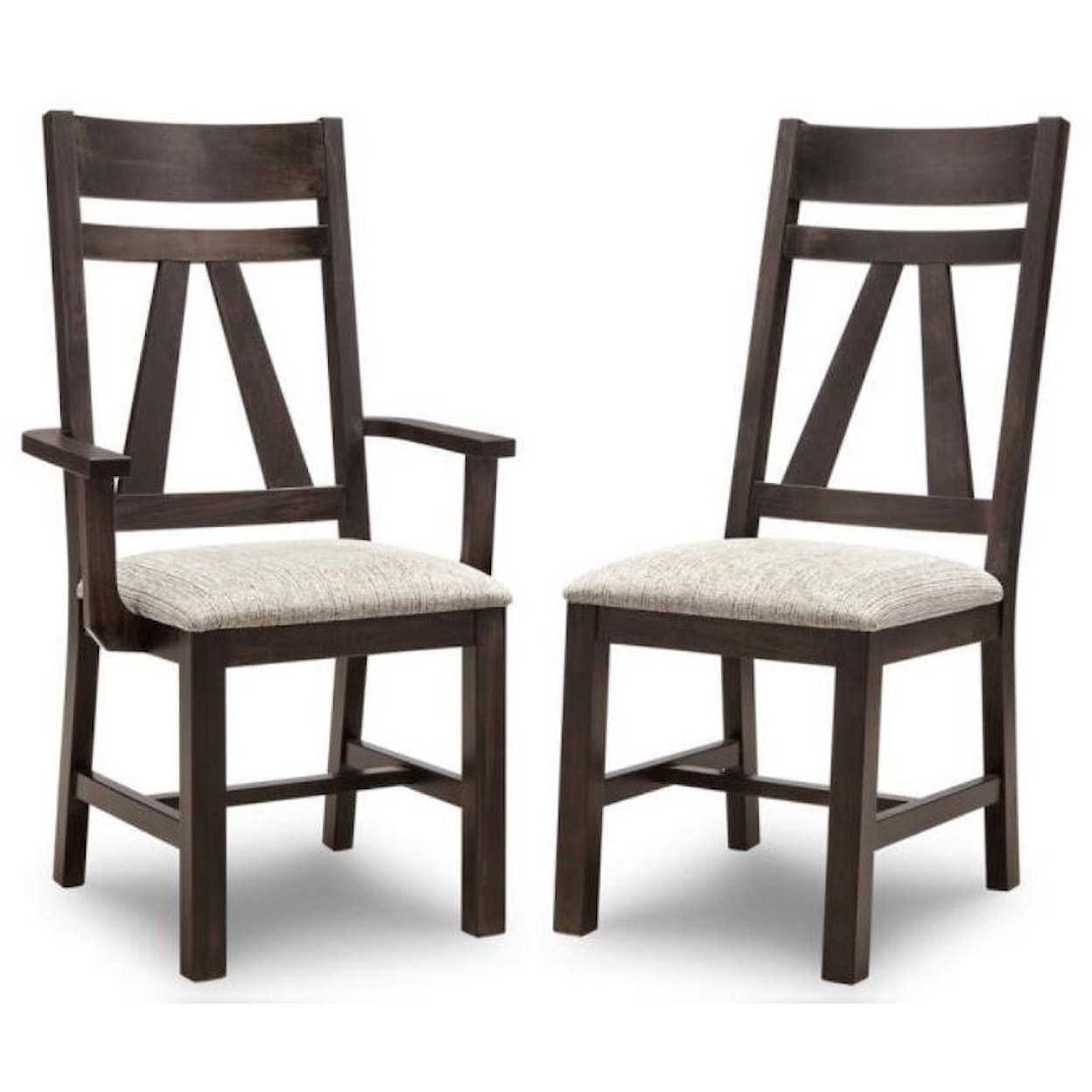 Handstone Algoma Side Chair