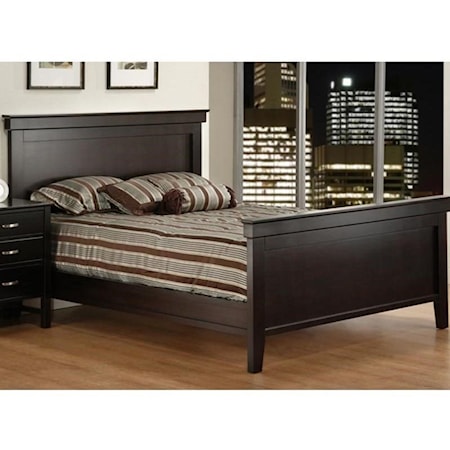 King Panel Bed