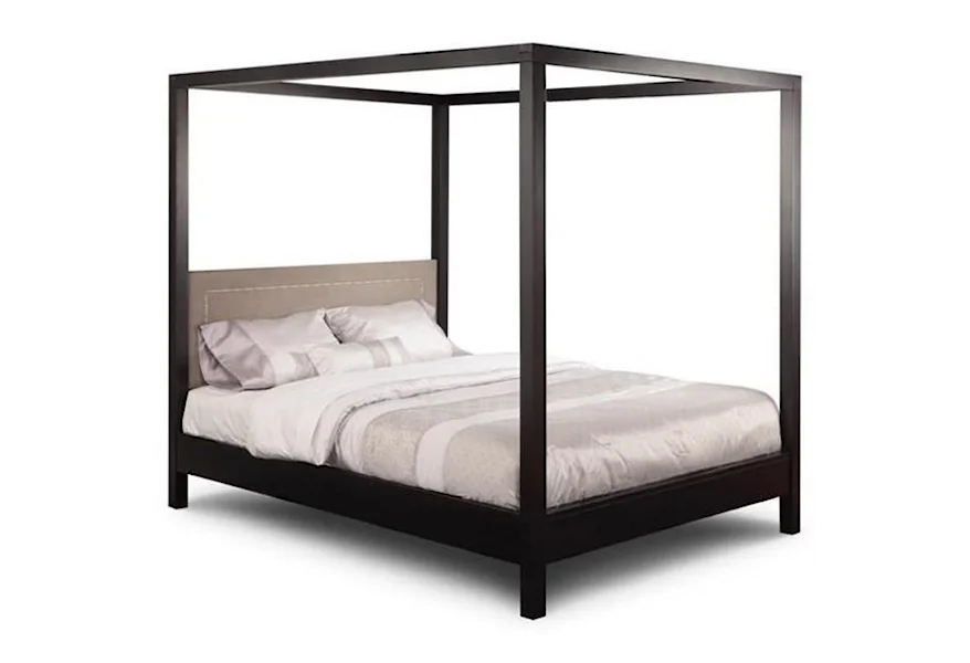 Brooklyn King Canopy Bed by Handstone at Jordan's Home Furnishings