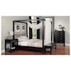 Handstone Brooklyn King Canopy Bed