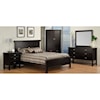 Handstone Brooklyn King Bed with Low Footboard