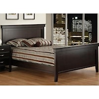 Queen Panel Bed