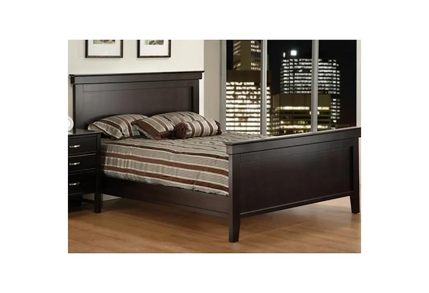 Brooklyn Twin Bed at Bennett's Furniture and Mattresses