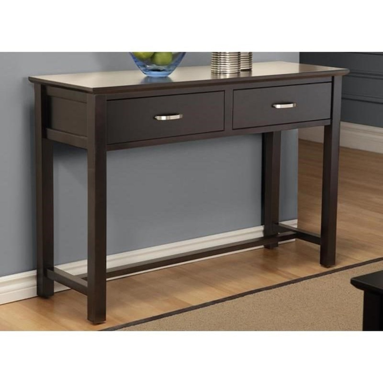 Handstone Brooklyn 2-Drawer Sofa Table