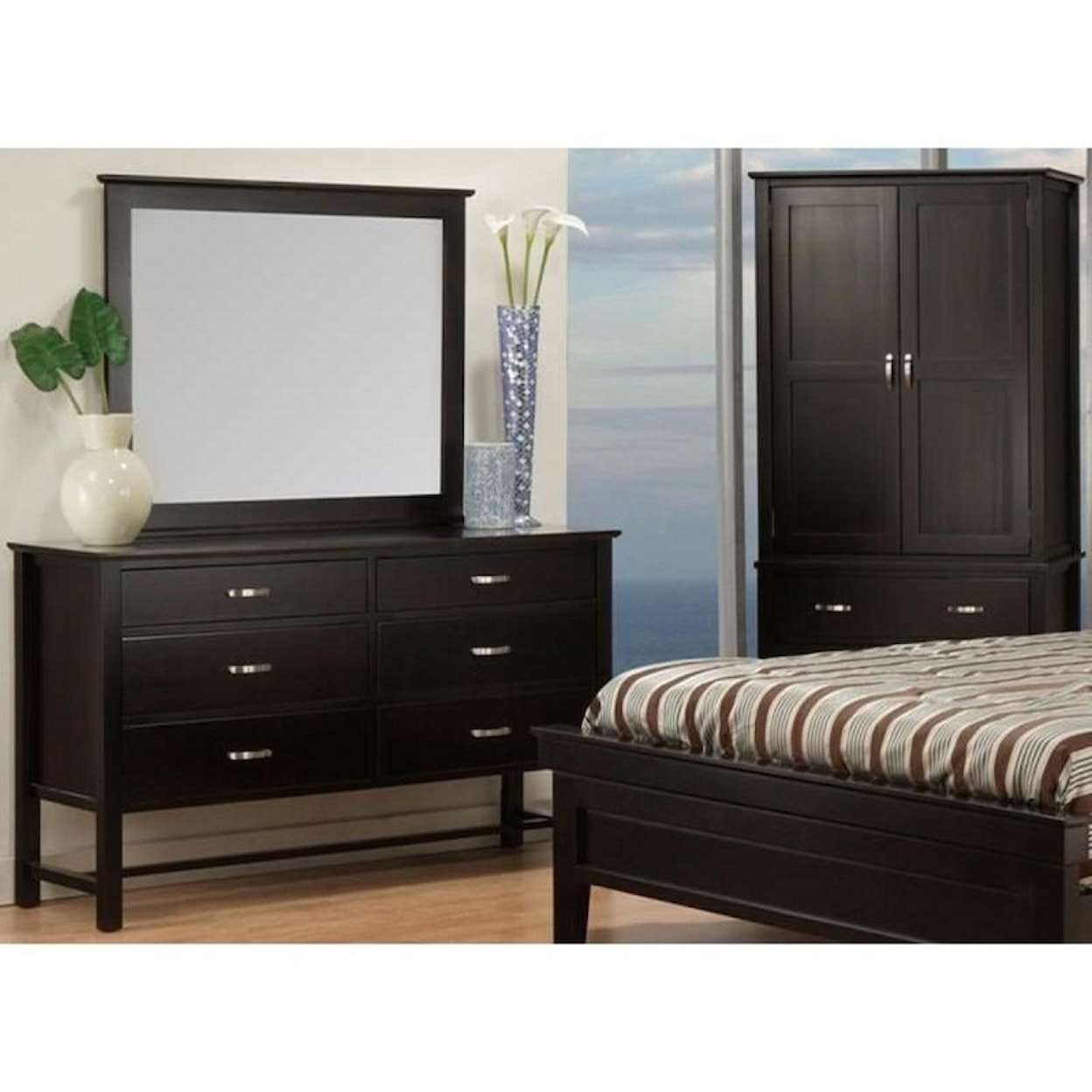 Handstone Brooklyn 6-Drawer Dresser