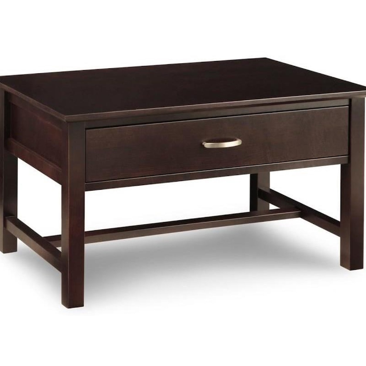 Handstone Brooklyn 1-Drawer Condo Coffee Table