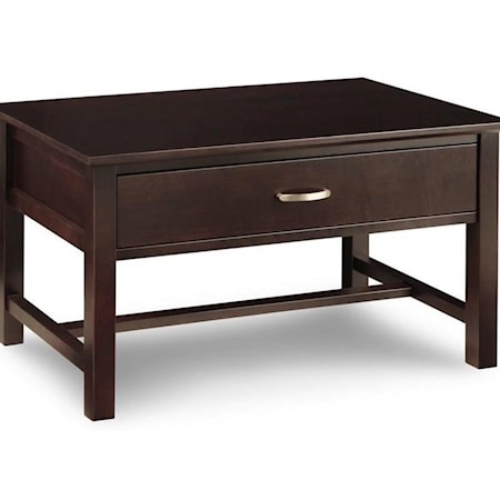 1-Drawer Condo Coffee Table