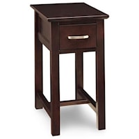 Chairside Table with 1-Drawer