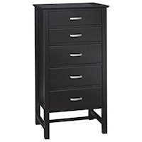 5-Drawer Lingerie Chest