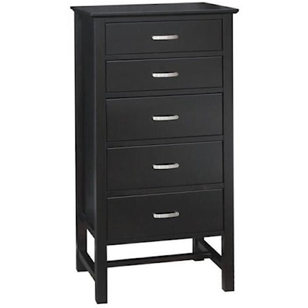 5-Drawer Lingerie Chest