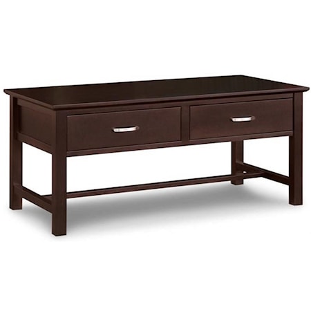 2-Drawer Coffee Table