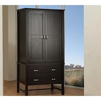 Armoire with 2 Drawers