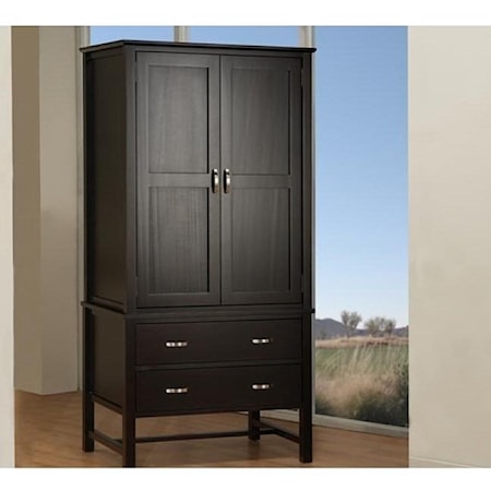 Armoire with 2 Drawers