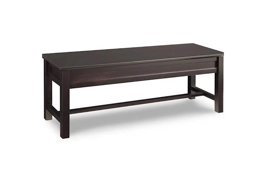 Brooklyn 60" Bench by Handstone at Stoney Creek Furniture 
