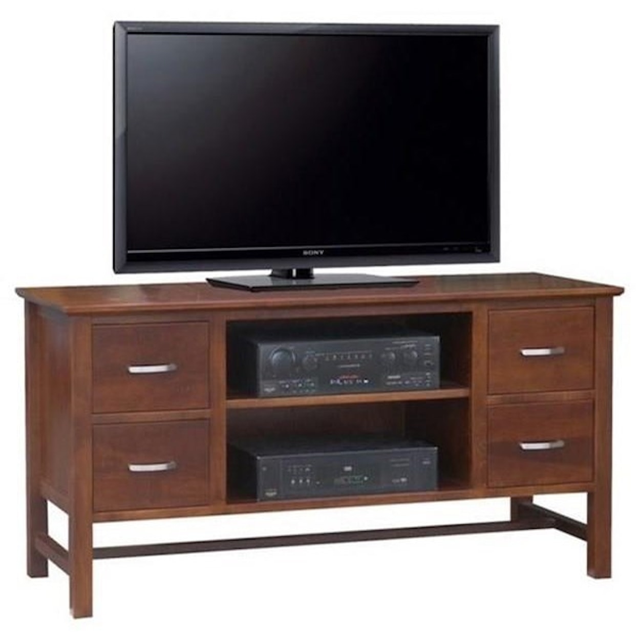 Handstone Brooklyn 52" HDTV Cabinet