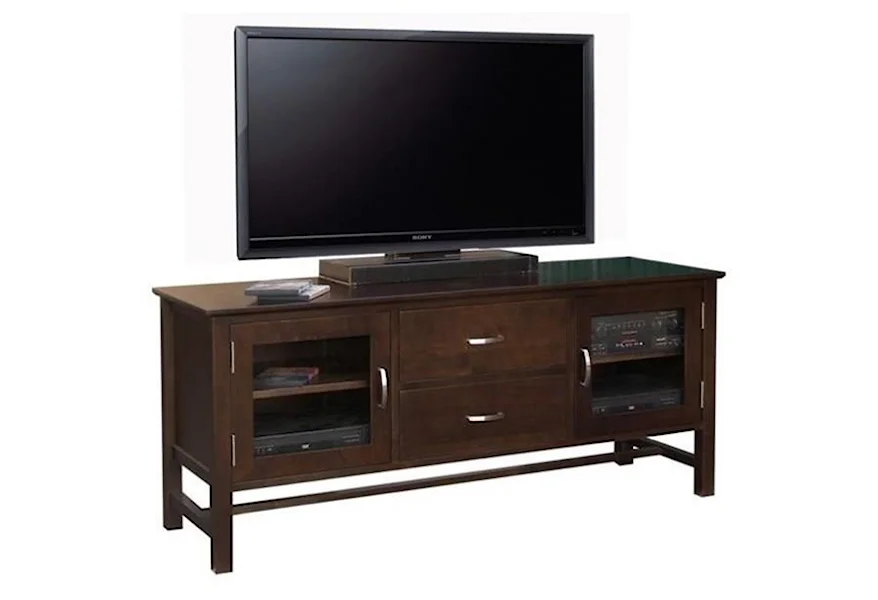 Brooklyn 60" HDTV Cabinet at Bennett's Furniture and Mattresses