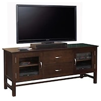 60" HDTV Cabinet with 2 Drawers