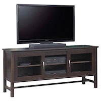 60" HDTV Cabinet with 3 Sliding Doors