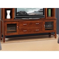 74" HDTV Cabinet with 2 Drawers