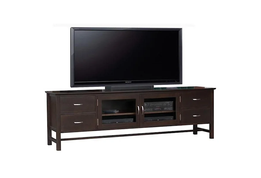 Brooklyn 84" HDTV Cabinet at Bennett's Furniture and Mattresses