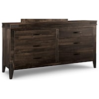 Six Drawer Dresser