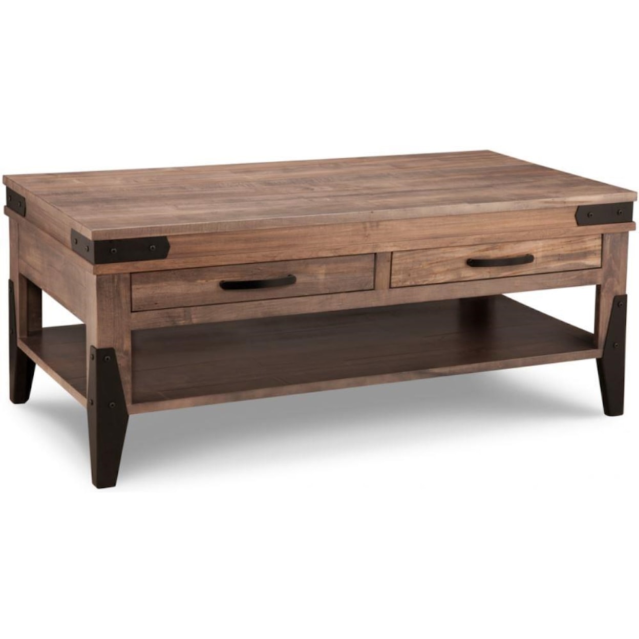 Handstone Chattanooga Rectangle Cocktail Table