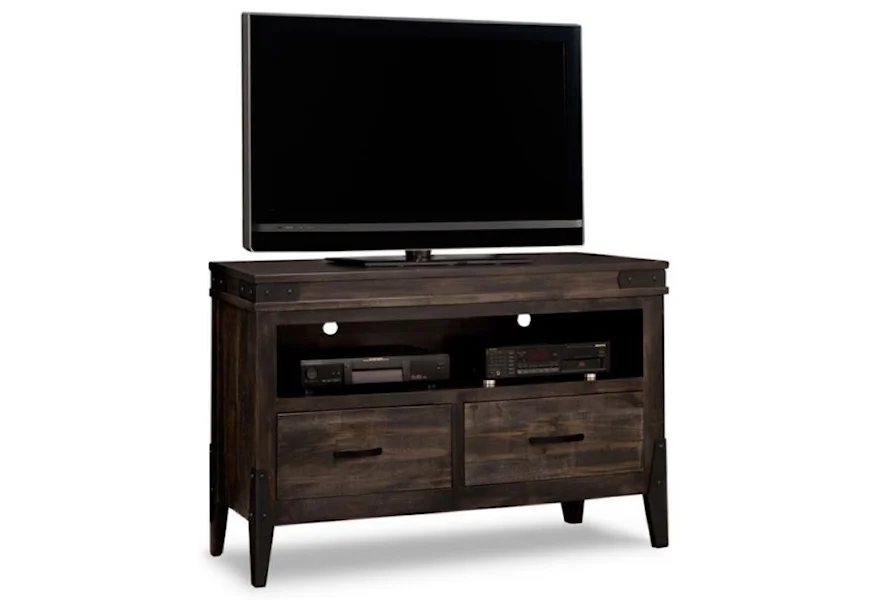 Chattanooga TV Console by Handstone at Stoney Creek Furniture 
