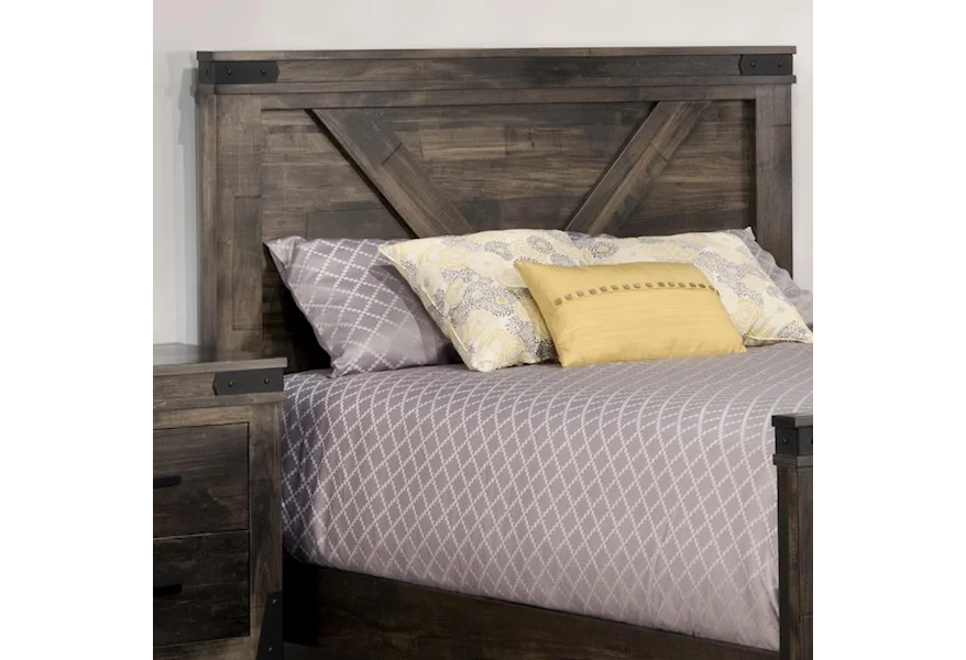 Chattanooga Queen Headboard by Handstone at Stoney Creek Furniture 