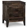 Handstone Chattanooga 2 Drawer Night Stand