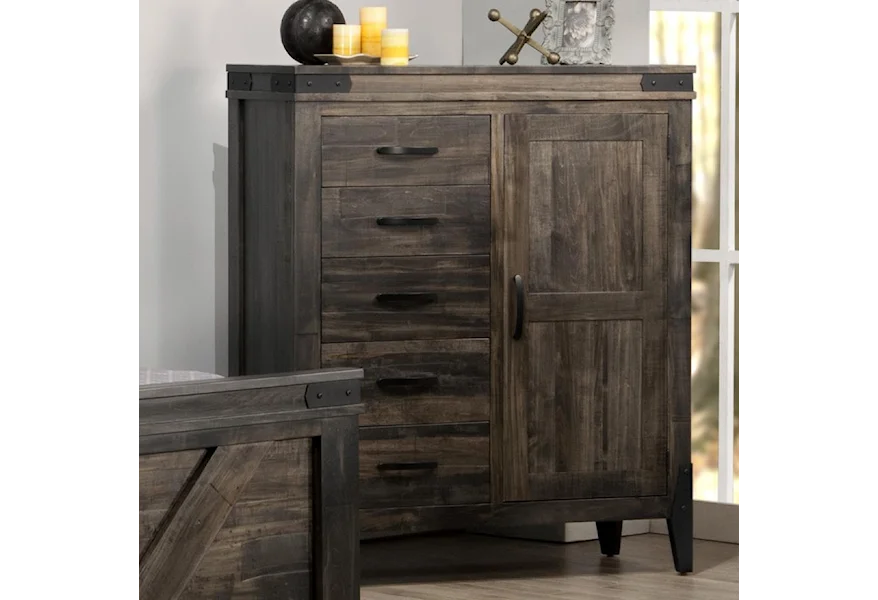 Chattanooga Gentleman's Chest by Handstone at Jordan's Home Furnishings