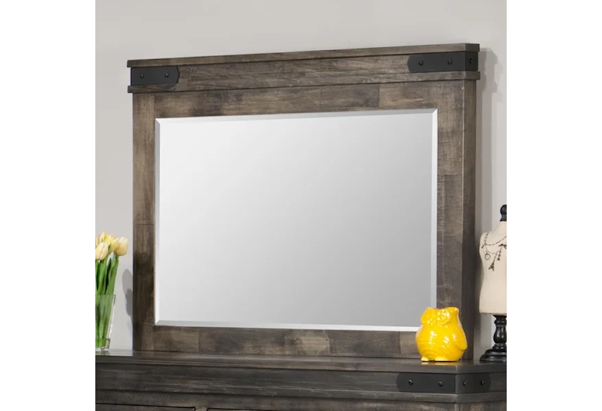 Chattanooga Landscape Mirror by Handstone at Stoney Creek Furniture 