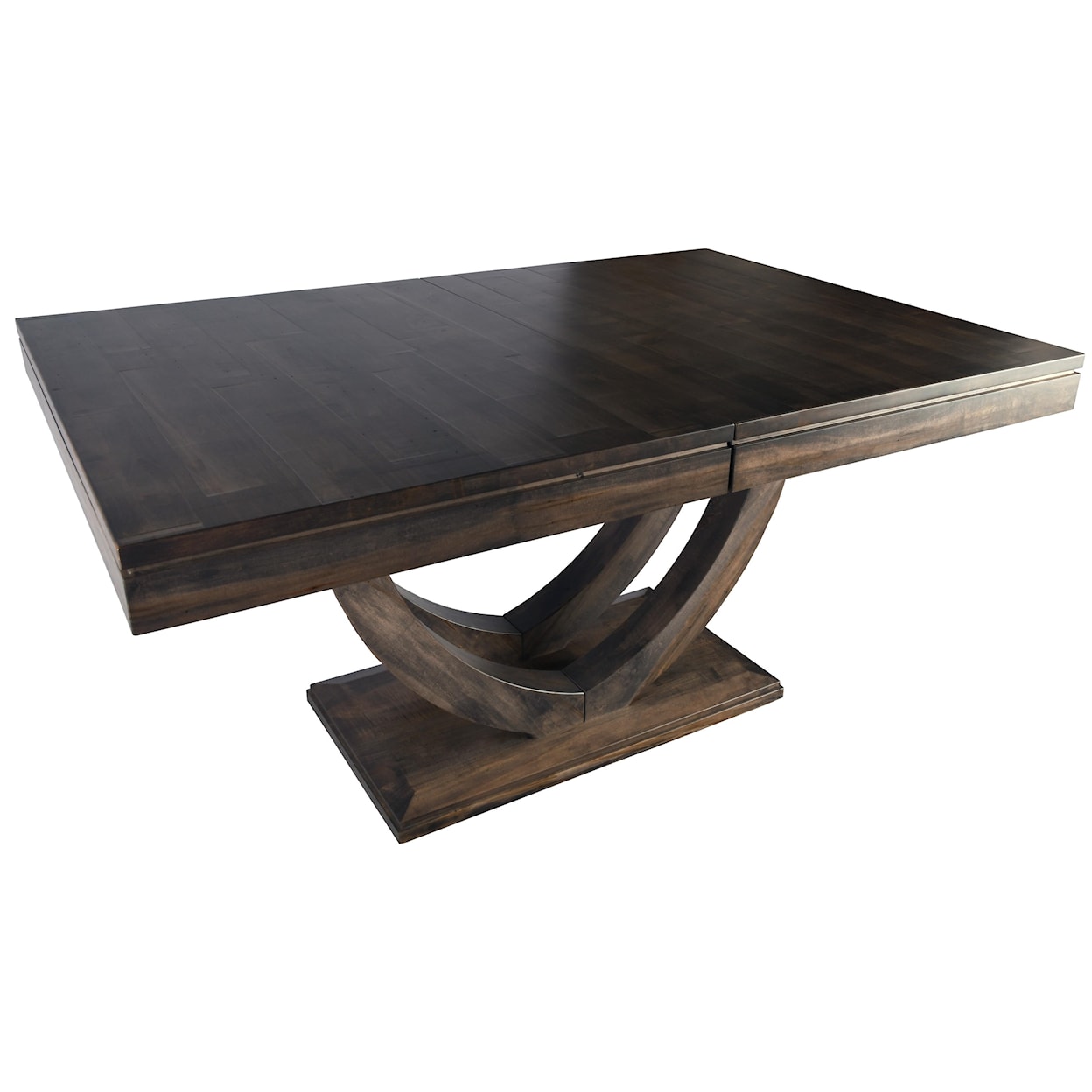 Handstone Contempo Solid Wood Dining Table