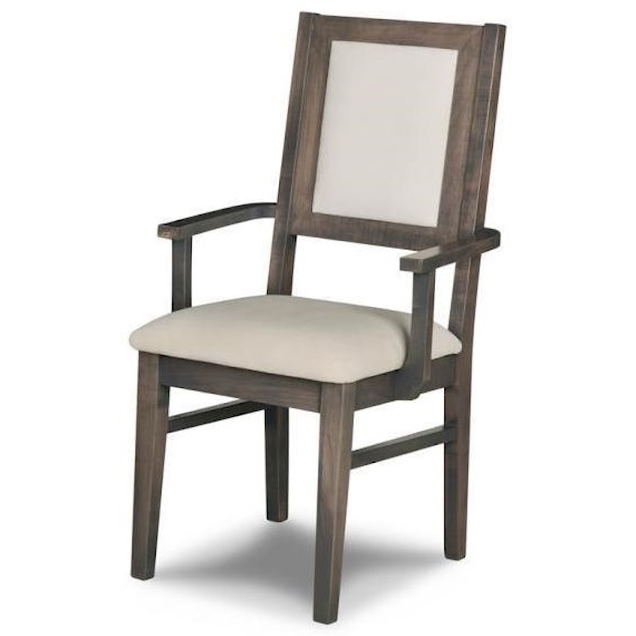 Handstone Contempo Solid Wood Arm Chair