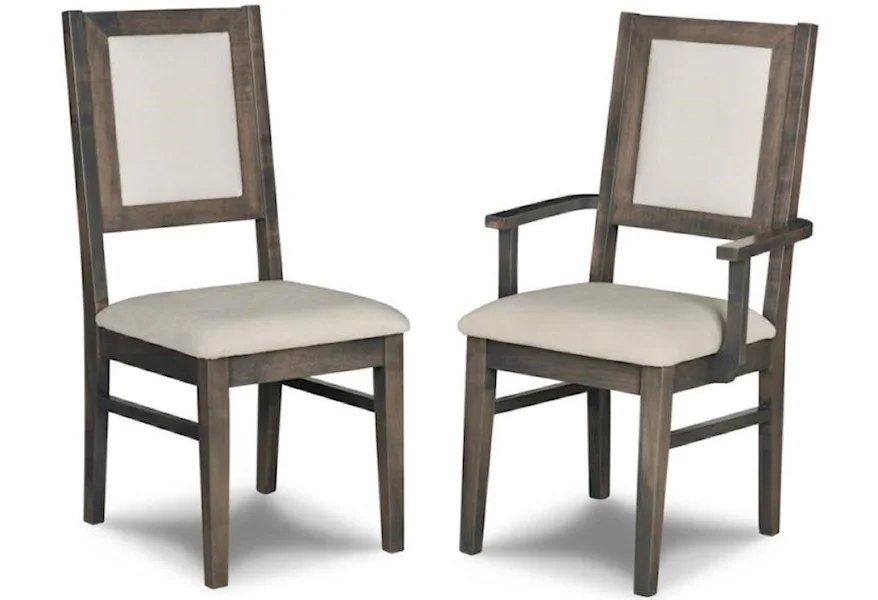 Contempo Side Chair by Handstone at Stoney Creek Furniture 