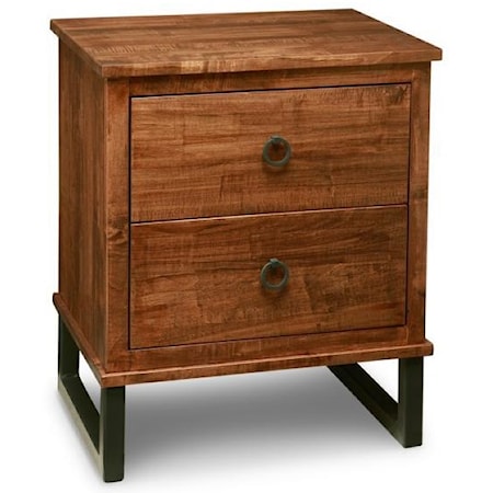 Solid Maple Nightstand