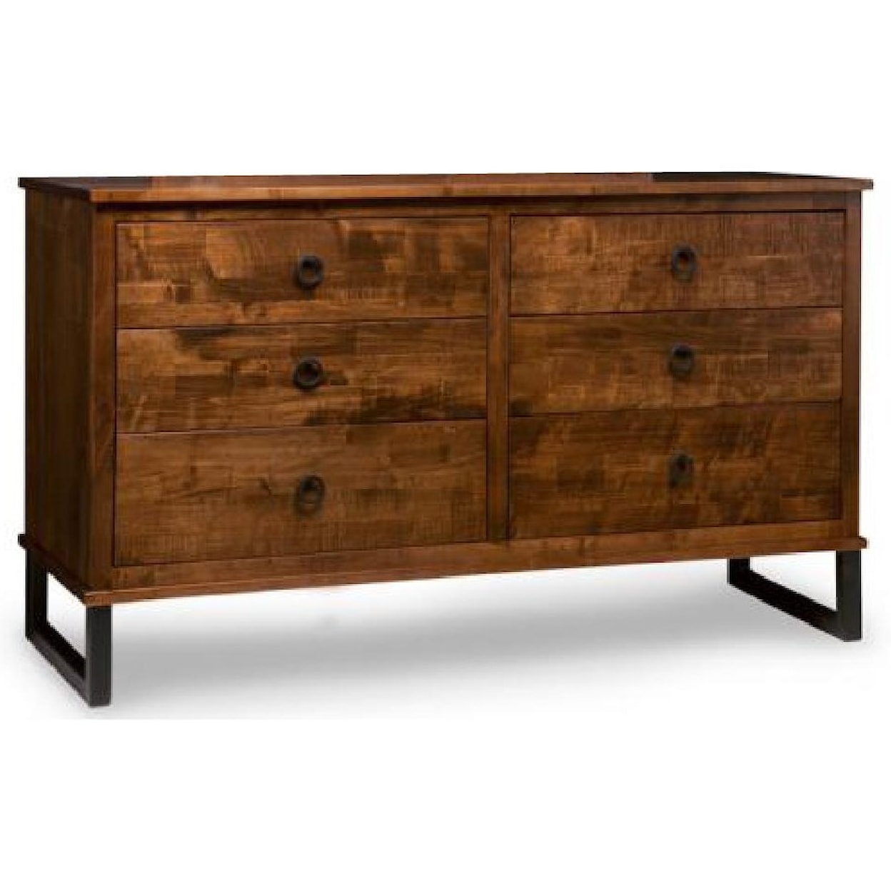 Handstone Cumberland Solid Maple Dresser