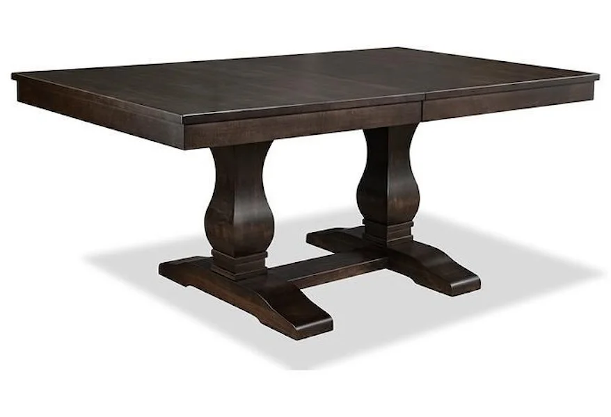 Cumberland Cumberland Ped. Table by Handstone at Stoney Creek Furniture 