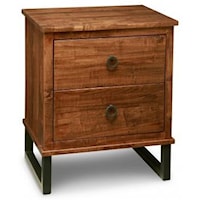 2 Drawer Nightstand