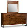 Handstone Cumberland 8 Drawer Dresser