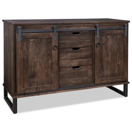 Barndoor Sideboard