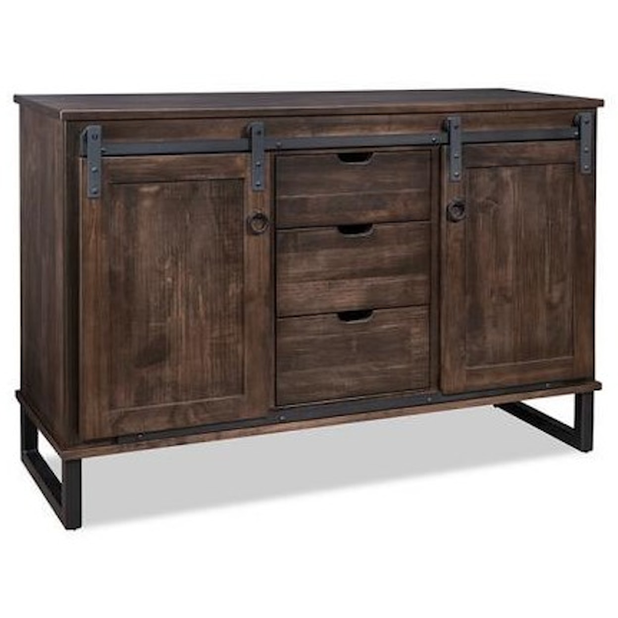 Handstone Cumberland Barndoor Sideboard