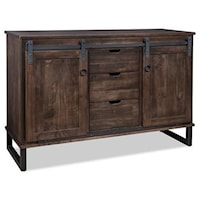 Barndoor Sideboard